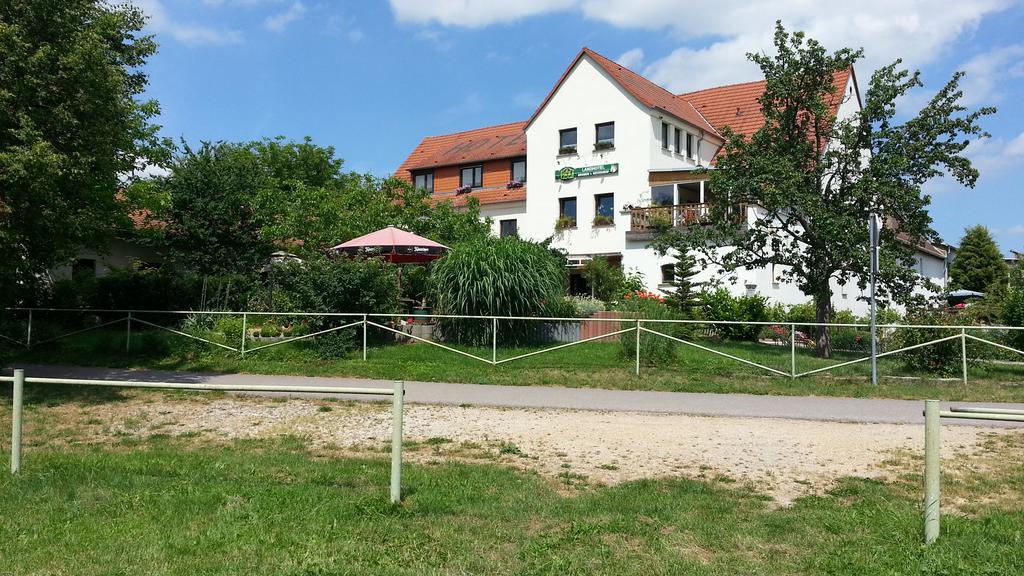 Grober'S Reiterhof Hotel Naumburg  Luaran gambar